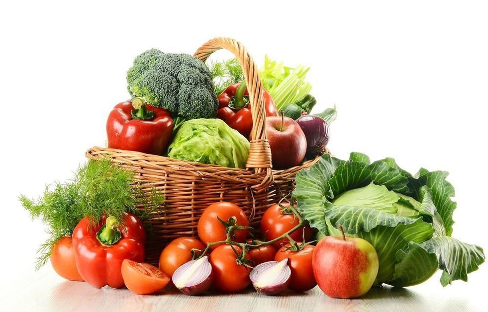 Los pacientes con gota se benefician de los días de ayuno de frutas y verduras
