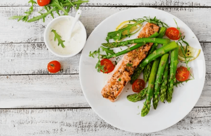 Menú de dieta Ducan